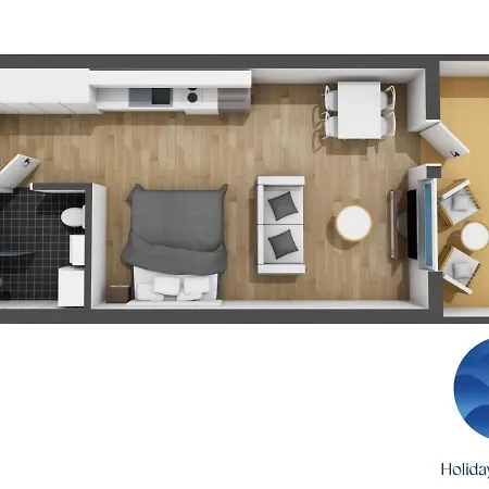 Apartamento Meriheinae B2 By In *